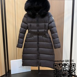 몽클레어 롱패딩 90%거위털