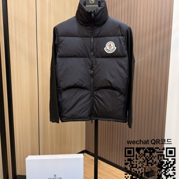 몽클레어 패딩조끼 90%남여공용