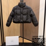 프라다 여성 패딩 90%거위털