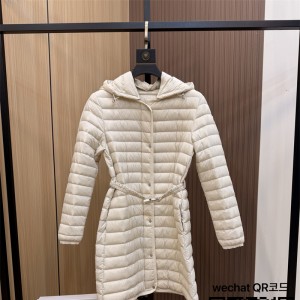몽클레어 롱 패딩 90%거위털 여성용