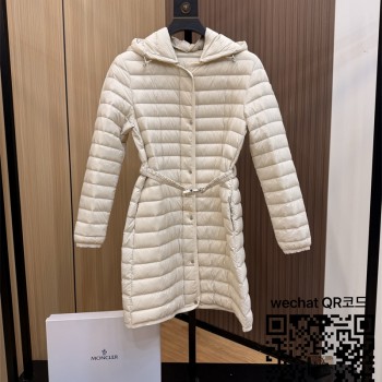 몽클레어 롱 패딩 90%거위털 여성용