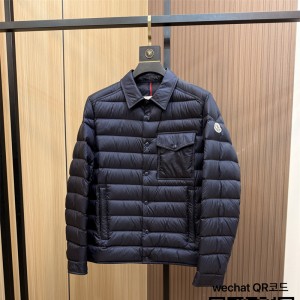 몽클레어 패딩 90%거위털 남성
