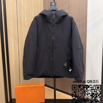 아크테릭스 베타 다운 인슐레이티드 패딩 블랙