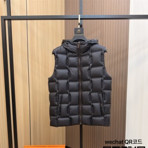 제냐 패딩 조끼 90%거위털