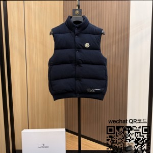 몽클레어 조끼 남여공용