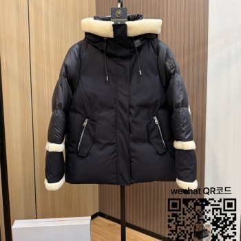 맥케이지 패딩 여성 90%거위털