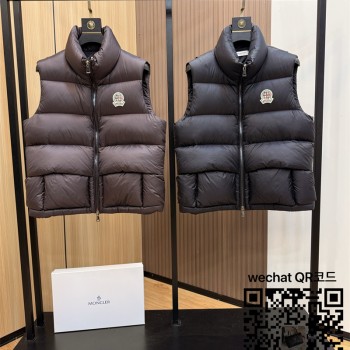 몽클레어 패딩 조끼 남여공용 90% 거위털