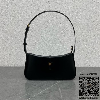 셀린느 티나 트리오페 미니 숄더백 128690