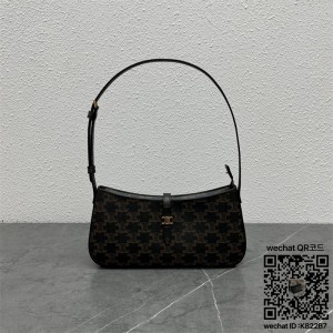 셀린느 티나 트리오페 미니 숄더백 128690