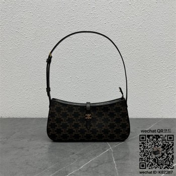 셀린느 티나 트리오페 미니 숄더백 128690