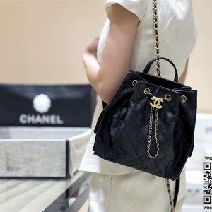 샤넬25 미디움 백팩