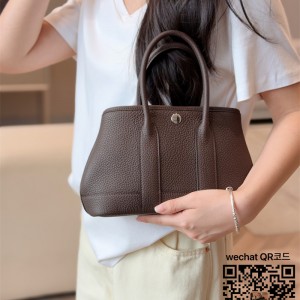 에르메스 HERMES 가든파티 Garden Party 23CM 미니백