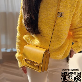 에르메스 HERMES 룰리스 Roulis 미니 18cm