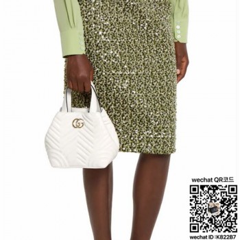 구찌 GG 마몽 스몰 토트백 847386