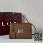 구찌 패들락 미디엄 탑 핸들백 838992