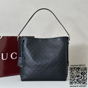 구찌 GG 엠블럼 미디엄 숄더백847452