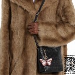 구찌 GG 엠블럼 나노 버킷백 847090