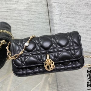 디올 체인 크로스백