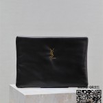 생로랑 칼립소 패디드 클러치 778943 30cm