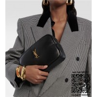 생로랑 칼립소 패디드 클러치 파우치백 765026 21cm