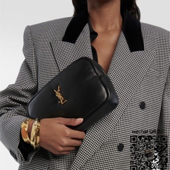 생로랑 칼립소 패디드 클러치 파우치백 765026 21cm