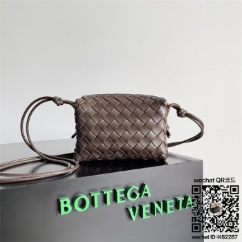 보테가베네타 BV 루프 미니 크로스백 723547