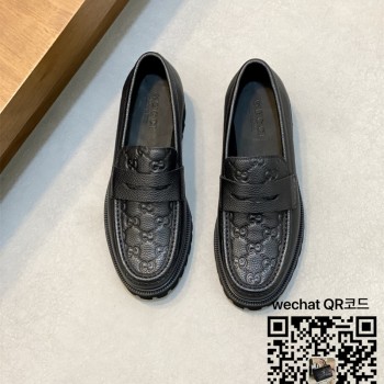 구찌 가죽 로퍼 구두