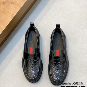 구찌 가죽 로퍼 구두