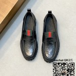 구찌 가죽 로퍼 구두