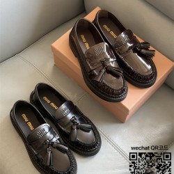 미우미우 로퍼 구두 슈즈