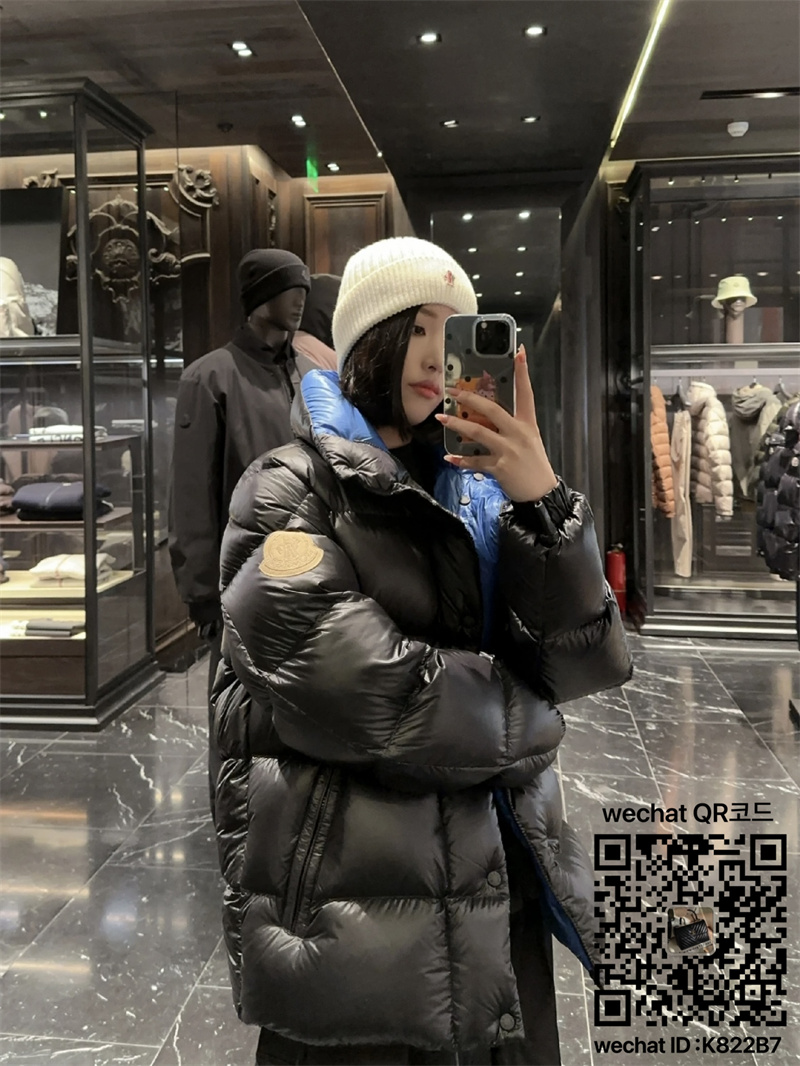몽클레어 남여공용 패딩 90% 거위털