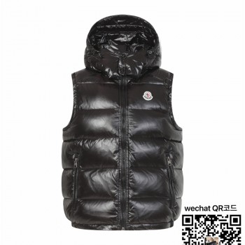 몽클레어 패딩 조끼 남여공용 90% 거위털