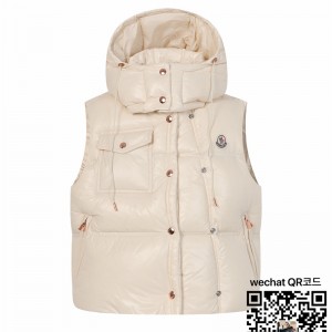 몽클레어 패딩 조끼 남여공용