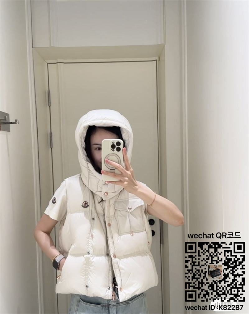 몽클레어 패딩 조끼 남여공용