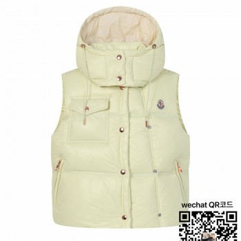 몽클레어 패딩 조끼 남여공용