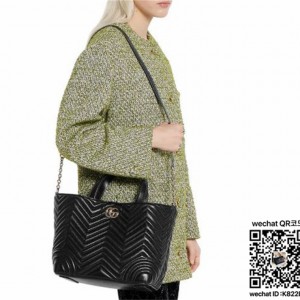 구찌 GG 마몽 미디엄 토트백 847387