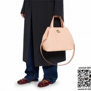 구찌 GG 마몽 미디엄 토트백 847387