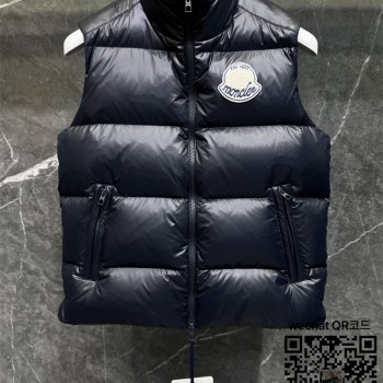 몽클레어 패딩 조끼 90%거위털