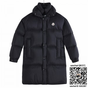 몽클레어 롱패딩 남여공용 90%거위털