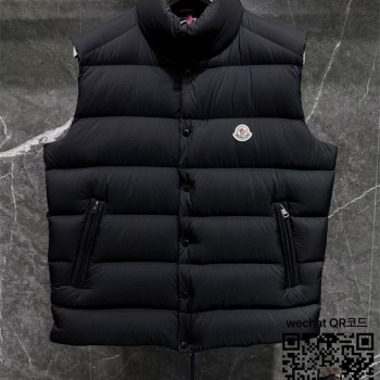 몽클레어 남여공용 패딩 조끼