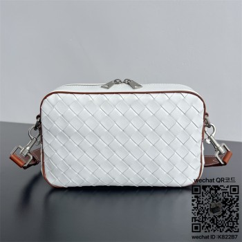 보테가베네타 남성 스몰 인트레치아토 카메라 백 755923