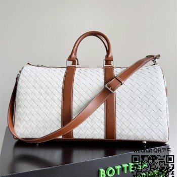 보테가베네타 인트레치아토 기내용 더플 백 795287