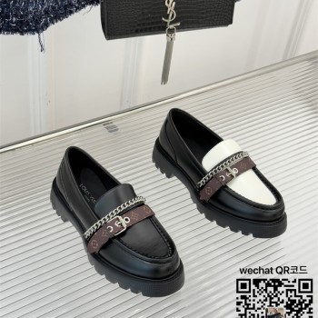 루이비통 로퍼 구두 슈즈