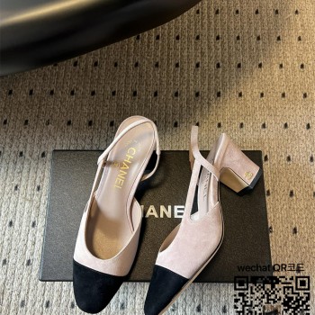 샤넬 CHANEL 여성 신발 힐 샌들 슬리퍼