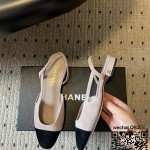 샤넬 CHANEL 여성 신발 힐 샌들 슬리퍼