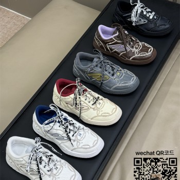 발렌시아가 햄튼스 미디엄 원-아웃 스니커즈 운동화 신발