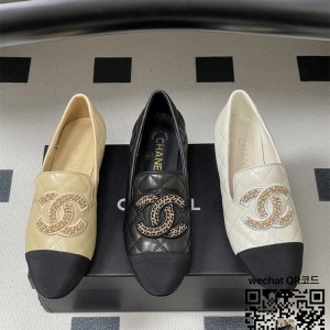 샤넬 CHANEL 로퍼 구두 슈즈