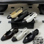 샤넬 CHANEL 여성 신발 힐 샌들 슬리퍼