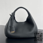 보테가베네타 라지 캄파나 블랙 844251