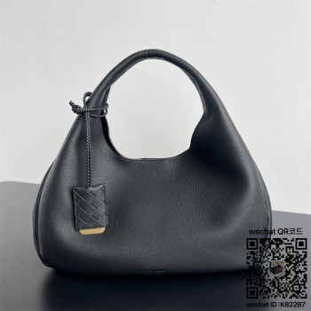 보테가베네타 라지 캄파나 블랙 844251